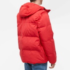 Stone Island Men's Crinkle Reps Down Jacket in Red