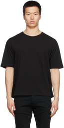 Saint Laurent Black Cotton T-Shirt