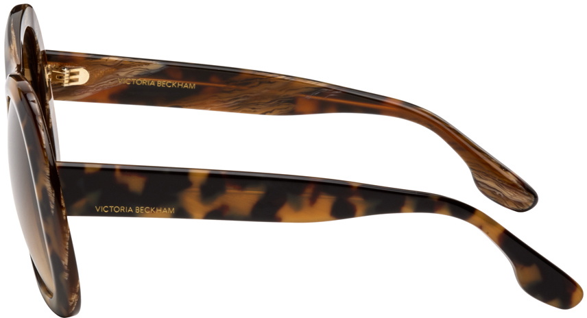 Victoria Beckham Tortoiseshell Oversized Sunglasses Victoria  display picture 1