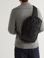 Master-Piece - Rise Leather-Trimmed CORDURA Nylon Backpack