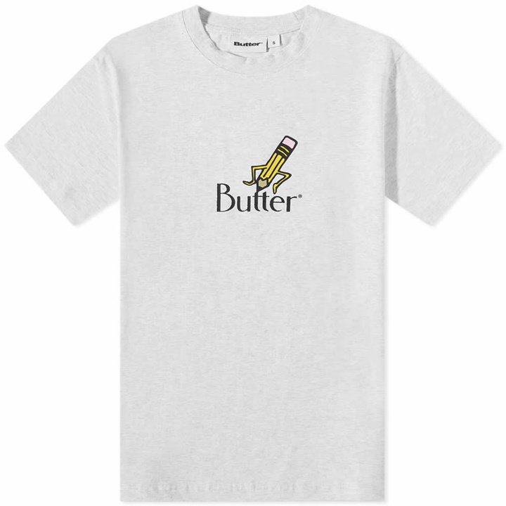 Photo: Butter Goods Pencil Logo Tee