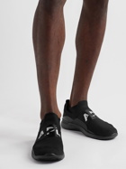 APL Athletic Propulsion Labs - Bliss Logo-Print TechLoom Slip-On Running Sneakers - Black