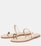 Amanu Kibera leather sandals