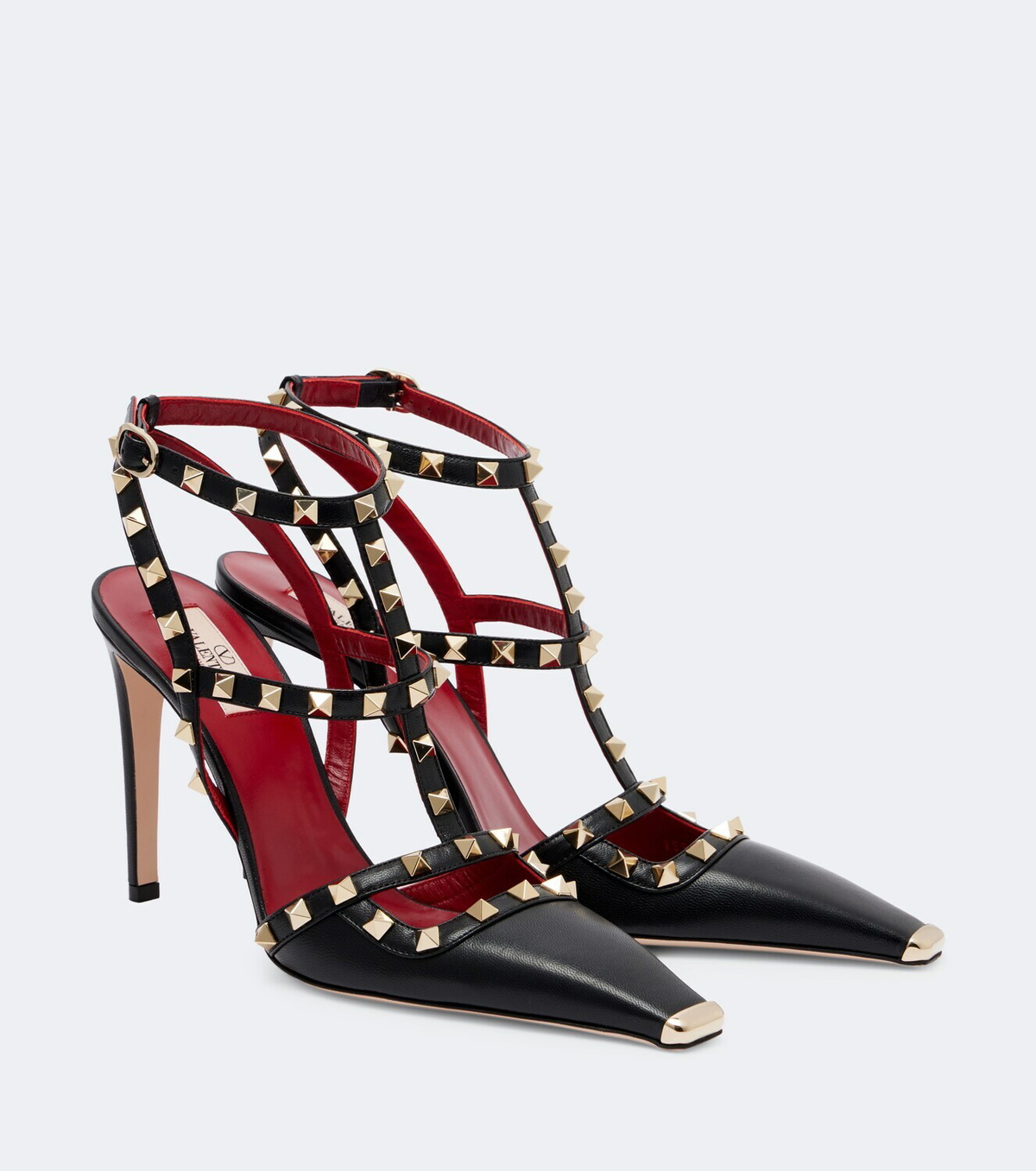 Valentino Garavani Rockstud leather pumps