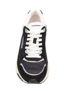 Autry Sneakers Hyperway Suede And Mesh Sneakers Black Color
