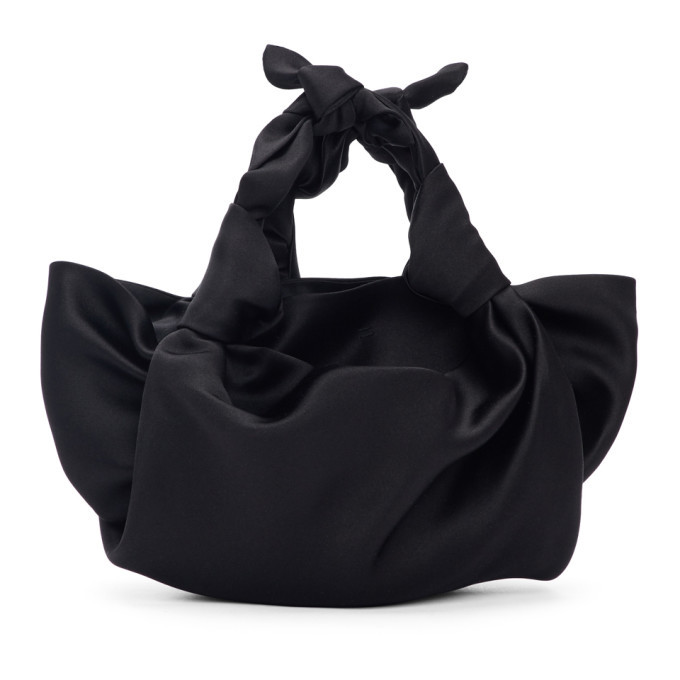 The Row Black Small The Ascot Bag