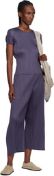 PLEATS PLEASE ISSEY MIYAKE Gray Monthly Colors July T-shirt
