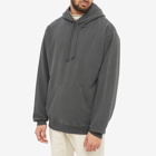 Beams Plus Men's Athletic Popover Hoody in Black