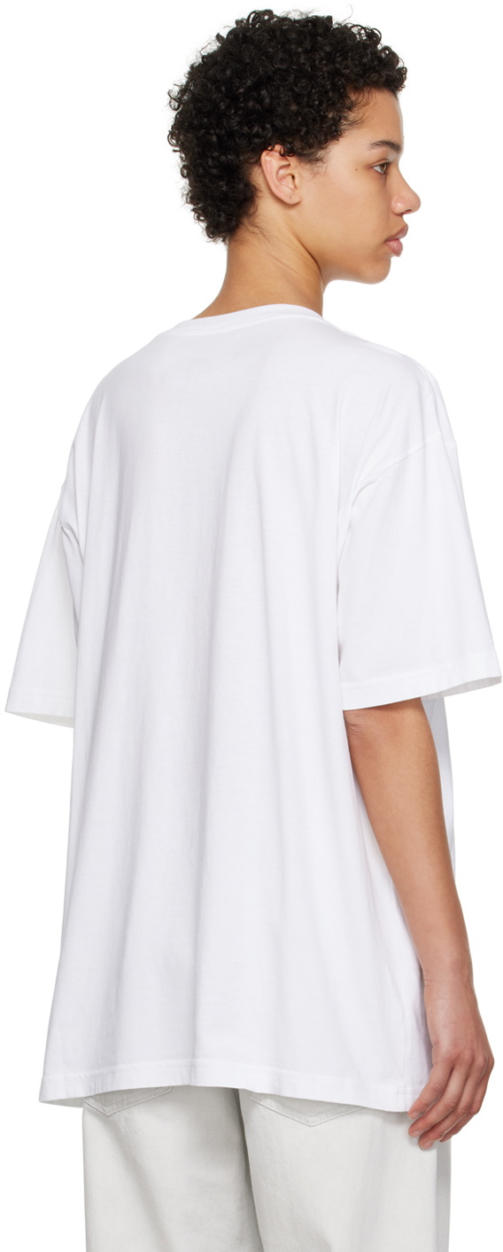 Tシャツ・カットソー MM6 Maison Margiela White cotton t-shirt MM6 Maison Margiela cotton t-shirt PRM EU