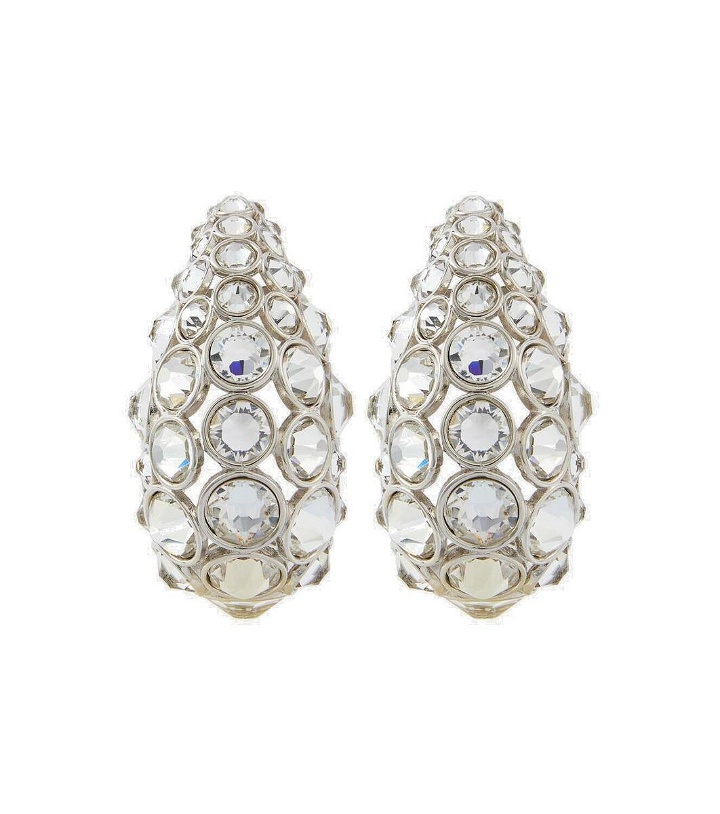 Photo: Valentino Pineapple embellished clip-on earrings