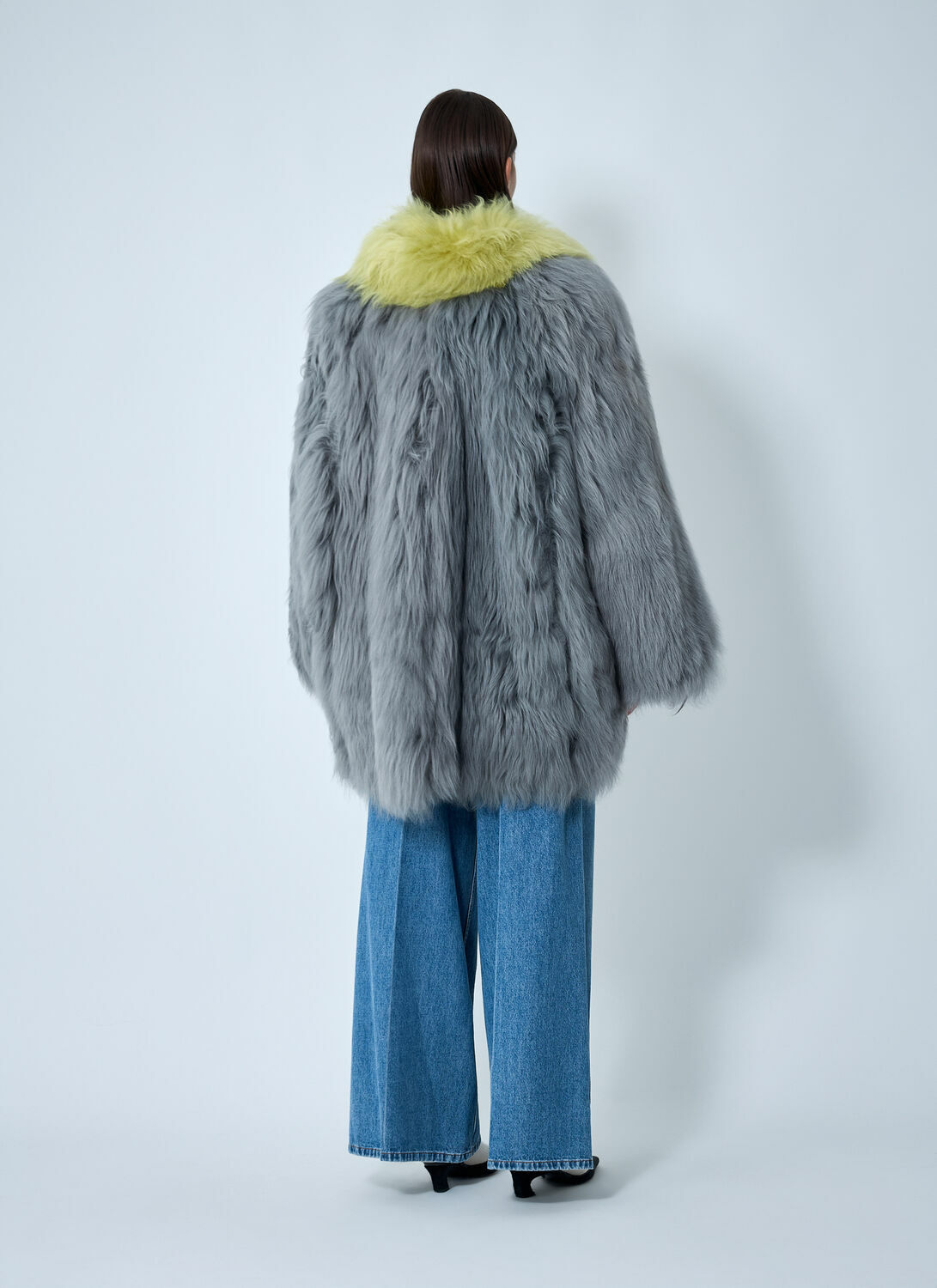 Marni Shearling Short Jacket