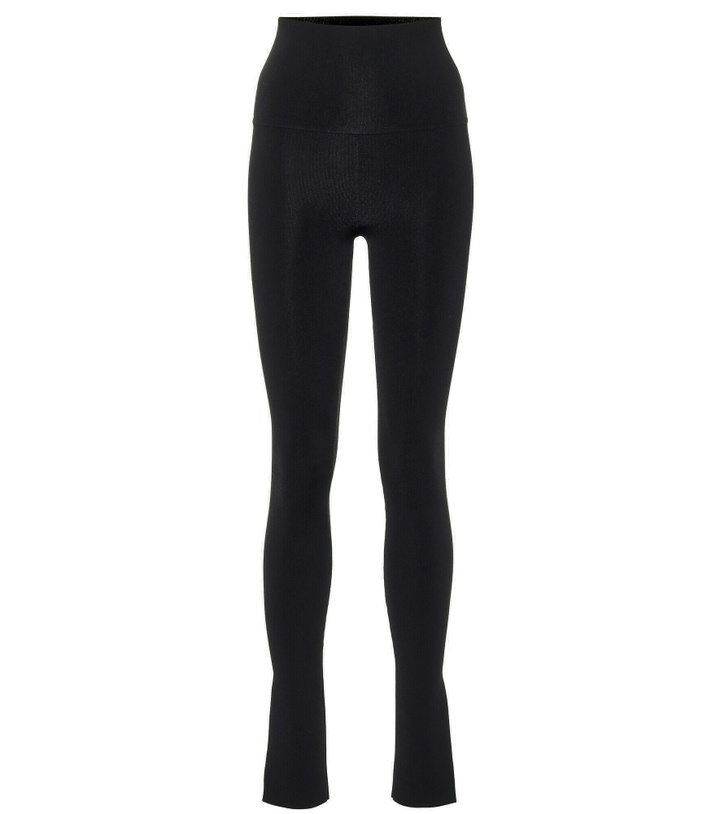 Photo: Khaite - Roonie high-rise leggings