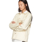 Loewe Off-White Denim Botanical Jacket