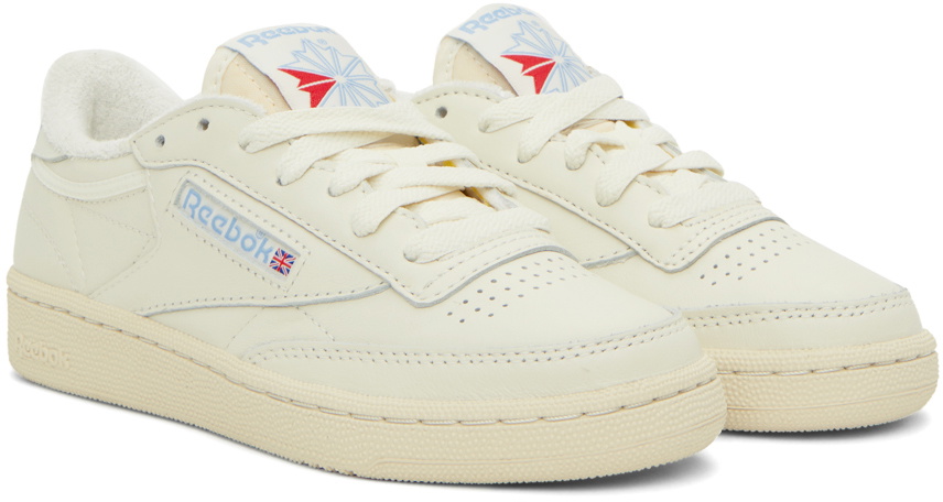 Reebok Classics Off-White Club C 85 Vintage Sneakers