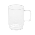 Puebco Borosilicate Shallow Stacking Mug