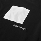 SOPHNET. Hem Code Pocket Tee