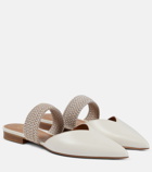 Malone Souliers Maisie leather slippers