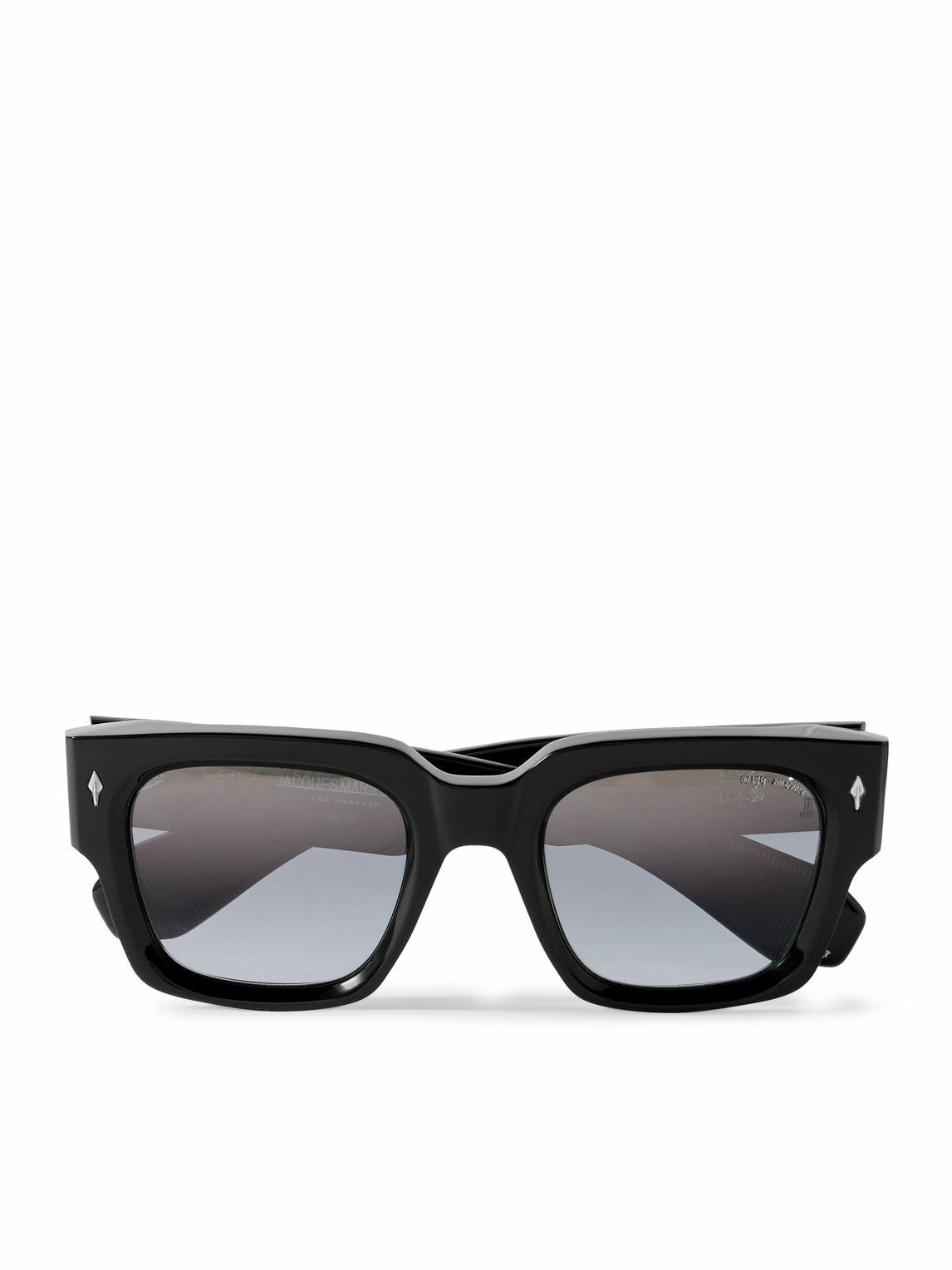 Jacques Marie Mage - Decade Collection Enzo Square-Frame Acetate Sunglasses