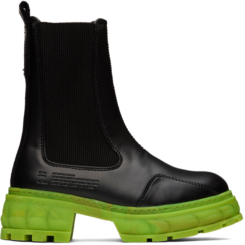 Virón Black Paradigm Boots
