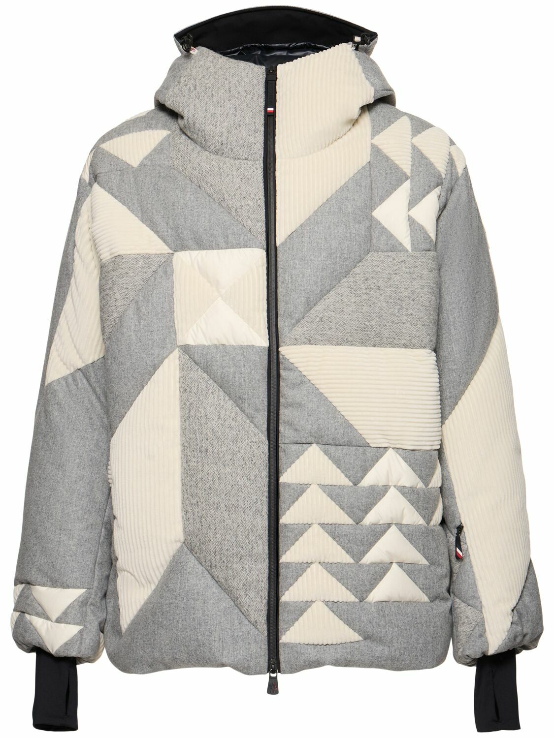 MONCLER GRENOBLE Sedrun Virgin Wool Down Jacket Moncler Grenoble