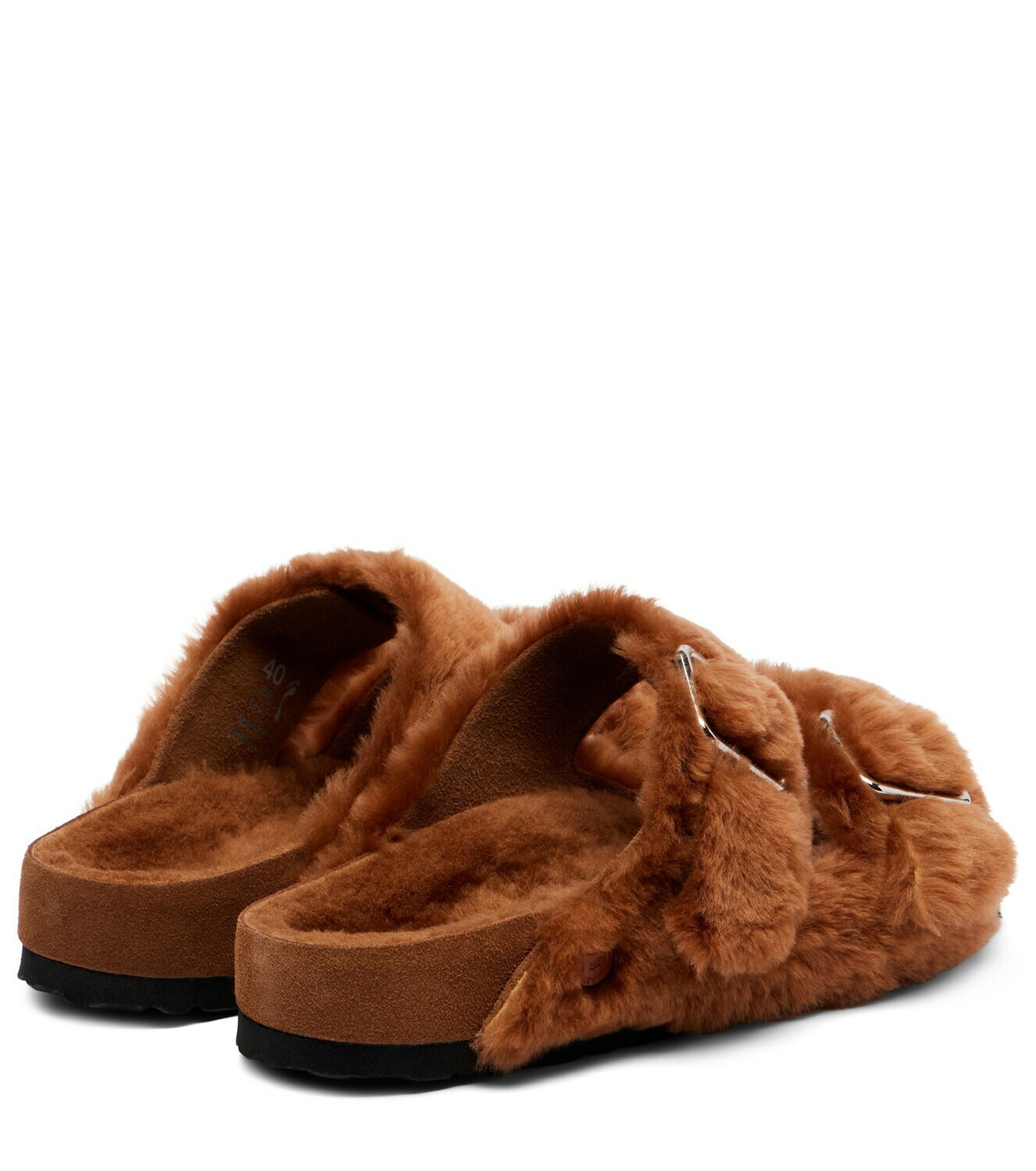 Birkenstock 1774 Arizona shearling slides