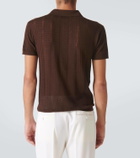 King & Tuckfield Wool bowling shirt