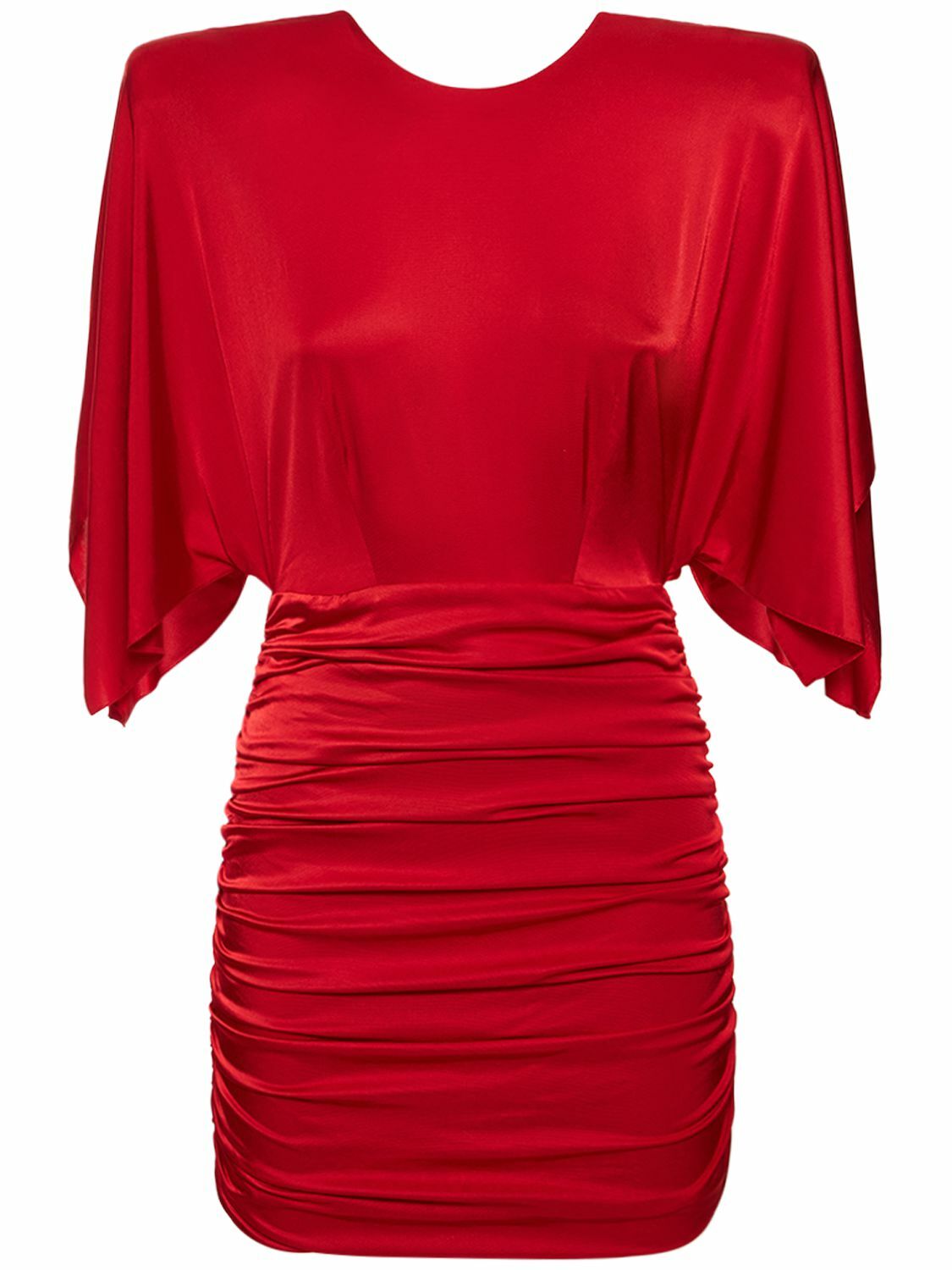 alexandre vauthier ruched mini dress Alexandre Vauthier - Ruched Mini Dress
