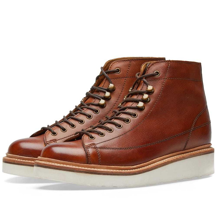 Photo: Grenson Andy Boot Brown
