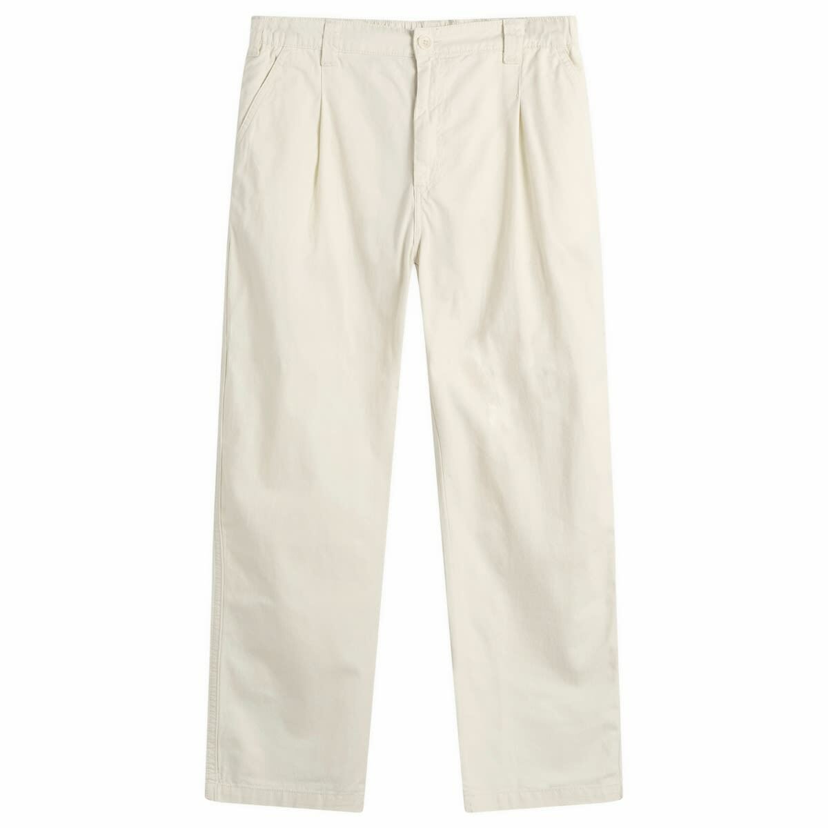 Service Works Men's Twill Waiter Pants in Off White
