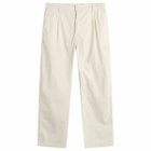 Service Works Men's Twill Waiter Pants in Off White