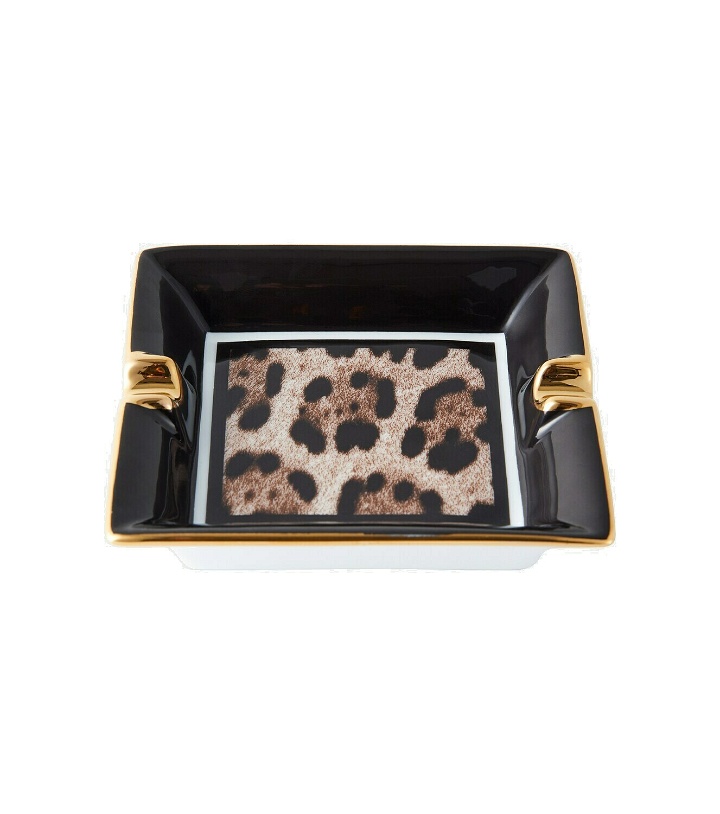 Photo: Dolce&Gabbana Casa - Leopardo Small ashtray