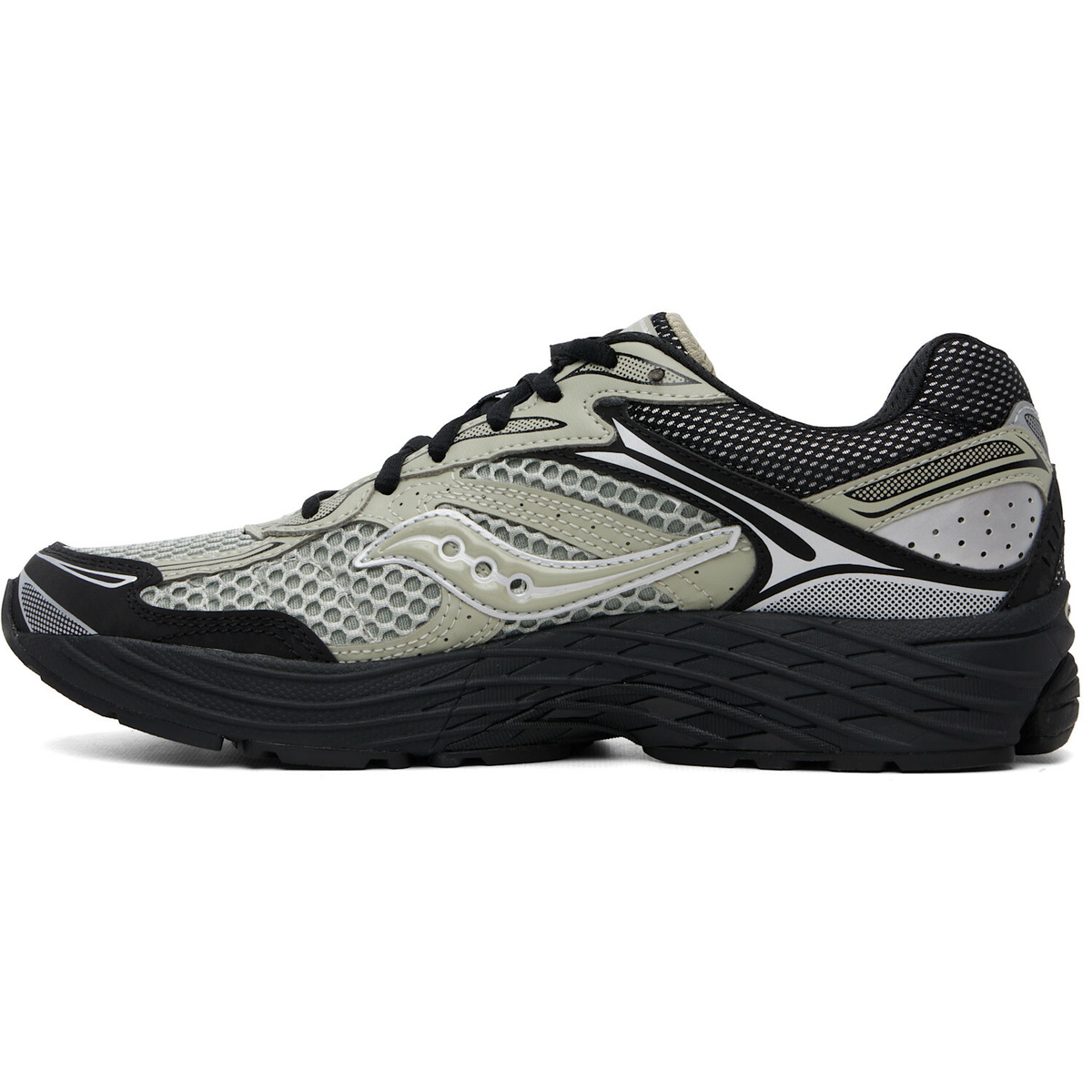 Saucony Green & Black Progrid Omni 9 Sneakers