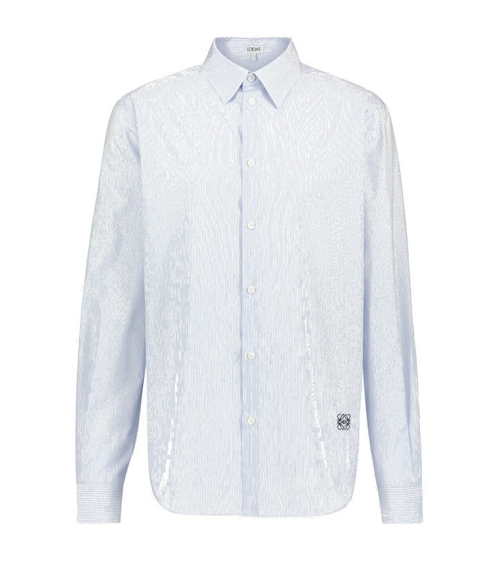 Photo: Loewe - Striped long-sleeved shirt