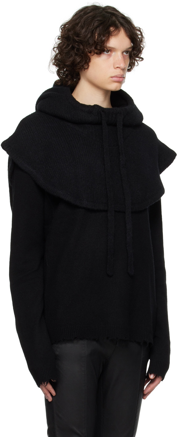 FREI-MUT Black Anchor Hood