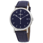 Breguet Classique Automatic 38mm Blue Dial Mens Watch 5177BB/2Y/9V6