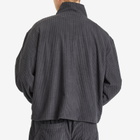 Honor the Gift Men's Textured Knit Half Zip Sweatshirt in Black