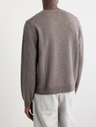 Maison Margiela - Fused Brushed Virgin Wool Sweater - Neutrals