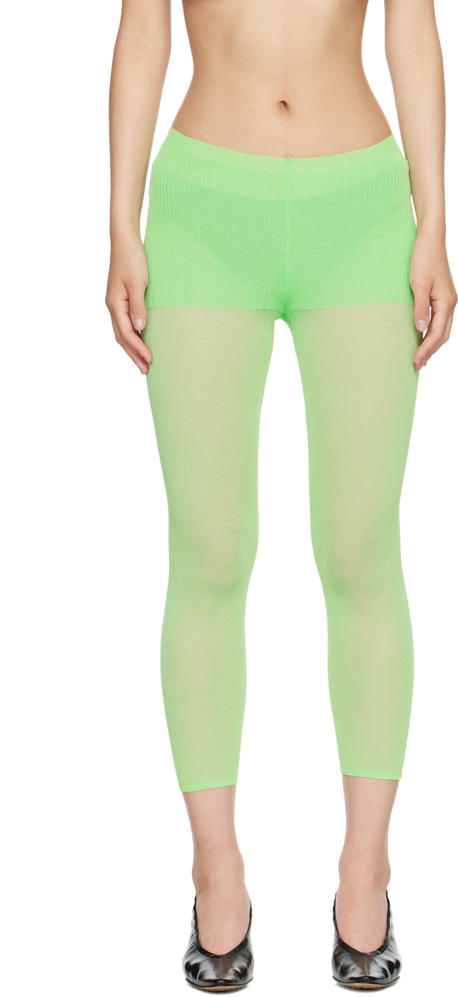 Paloma Wool Green Meleta Leggings