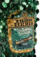 Anya Hindmarch Filippo Berio Embellished top Handle bag - Khaki - One Size