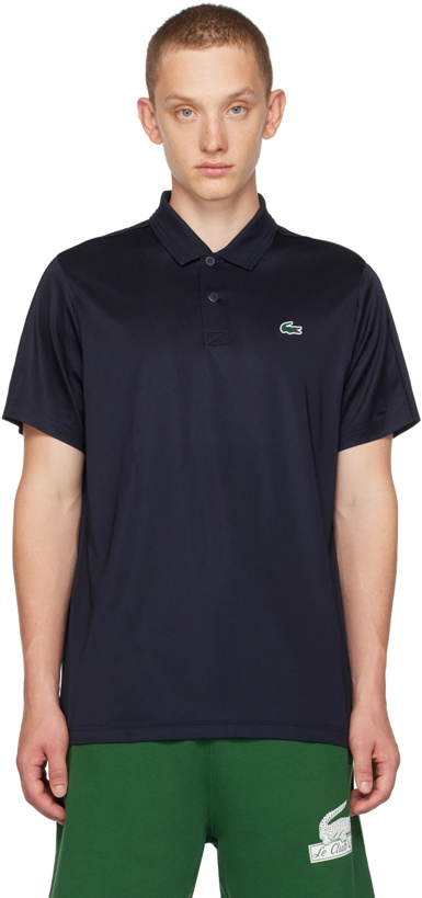 Photo: Lacoste Navy Quick Drying Polo