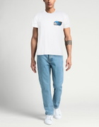 Modes Mens T-shirt in White