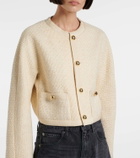 Frame Trim cropped jacket