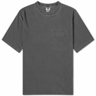 Dickies Men's Garment Dyed Pocket T-Shirt in Black