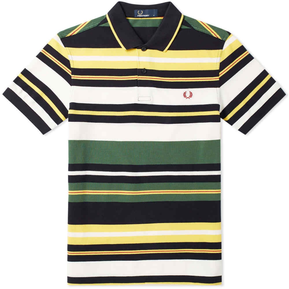 Fred Perry Bold Stripe Polo Fred Perry