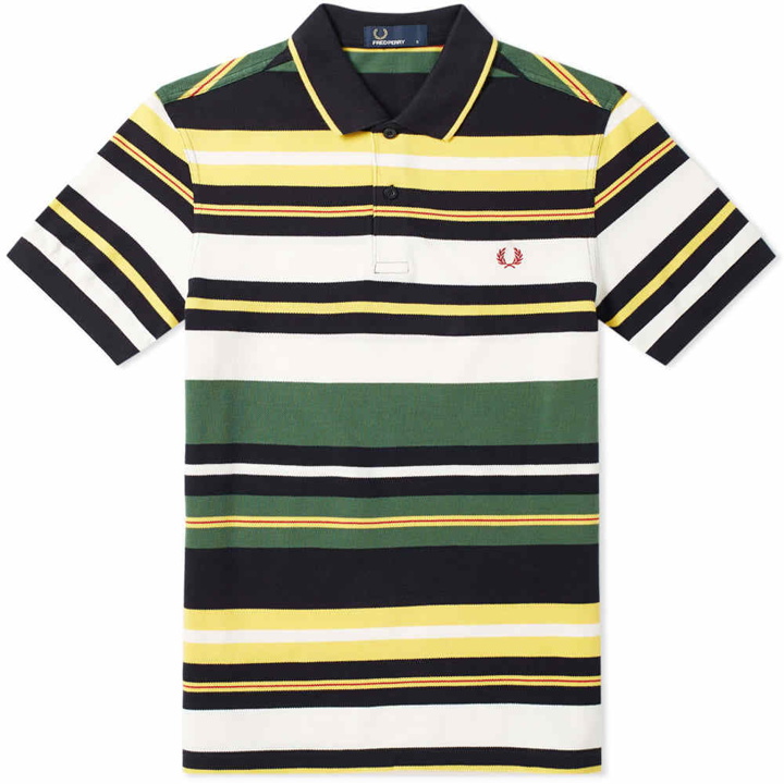 Photo: Fred Perry Bold Stripe Polo