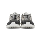 New Balance Grey and Black US Made 990v5 Sneakers