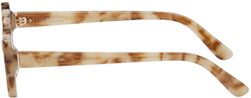 Velvet Canyon Tortoiseshell Zou Bisou Sunglasses