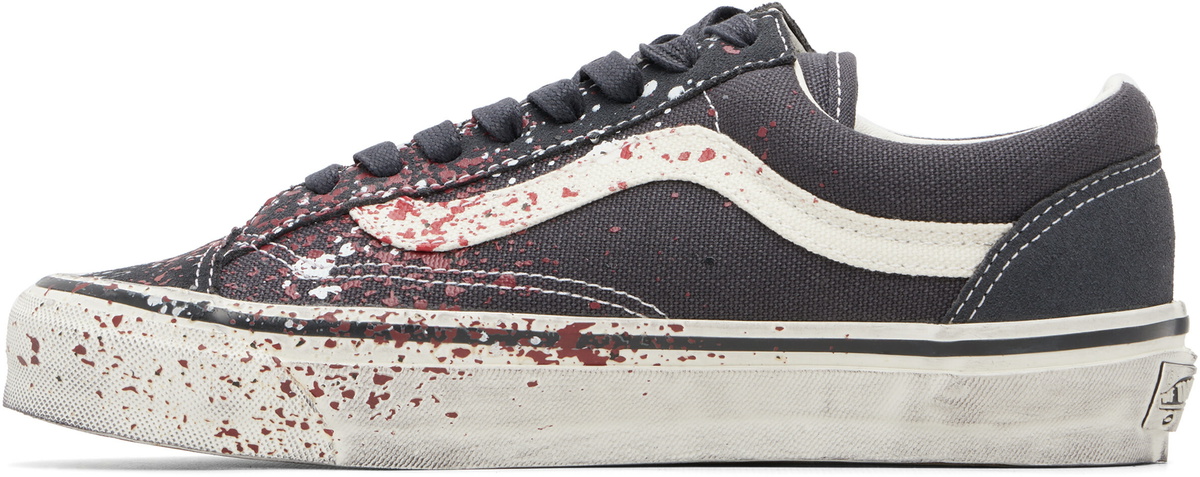 Vans Gray Old Premium Old Skool 36 Sneakers