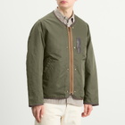 FrizmWORKS Men's Reversible MA-1 Jacket in Olive