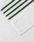 Lacoste Lcourtli Bath Towel 70 C Mx140 Cm White Home Deco